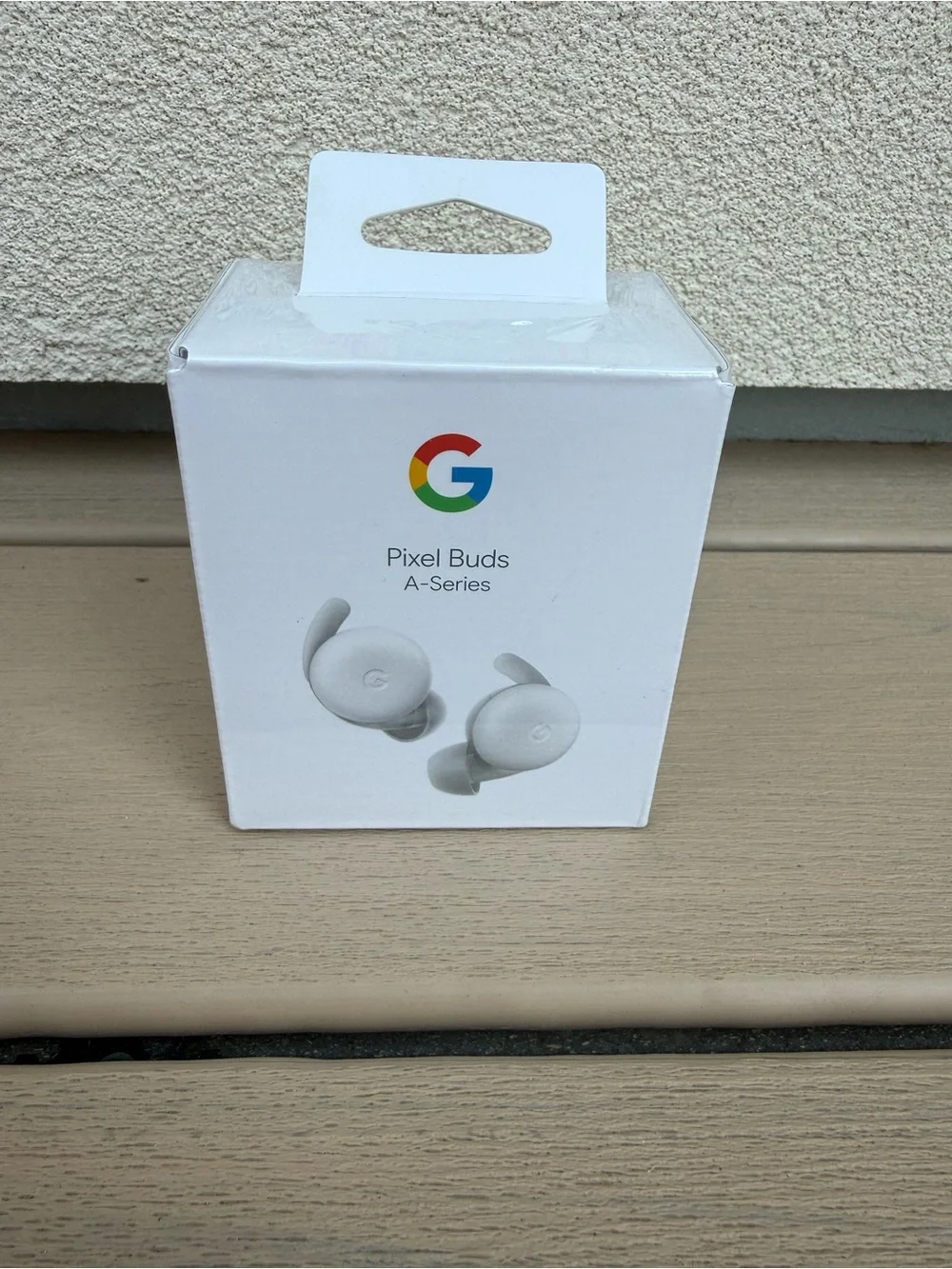 Google Pixel Buds A-Series Wireless Earbuds – Clearly White – Brand, New Sealed